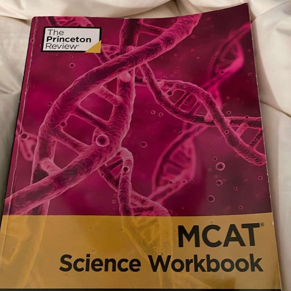 MCAT Science Workbook